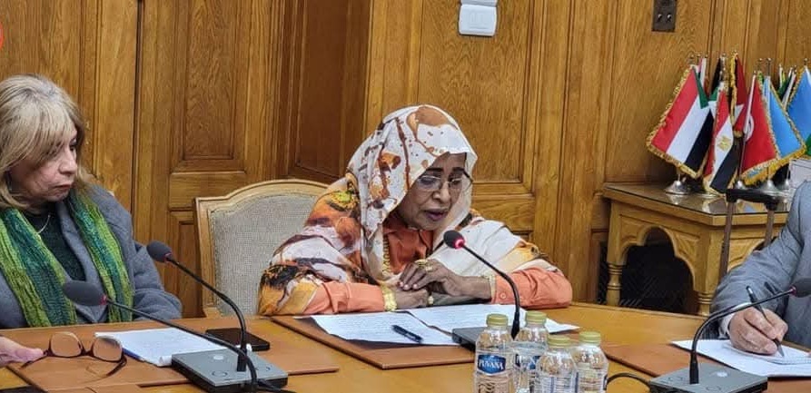 رئيس اتحاد قيادات المرأة العربية في احتفالية جامعة الدول العربية                